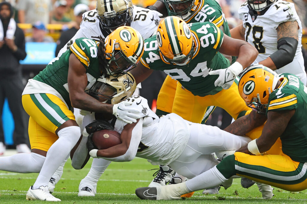 New Orleans Saints vs. Green Bay Packers game overview