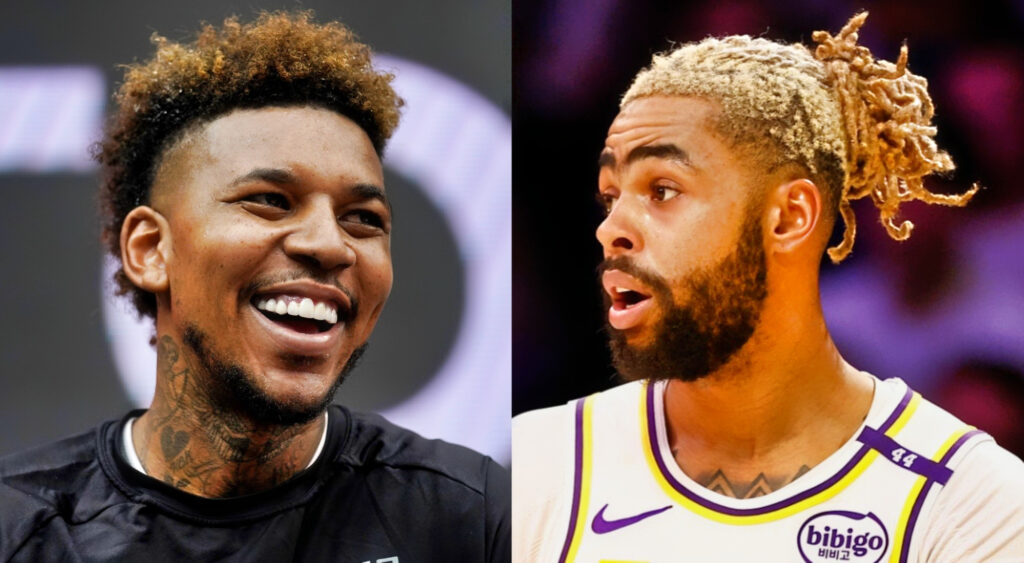 Nick Young Reignites His Beef With D'Angelo Russell By Giving A Brutal Send-Off After The Lakers-Nets Trade