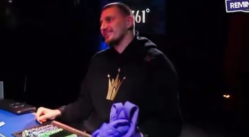 Nikola Jokic humorously explained why he stopped tying his wedding ring to his shoes