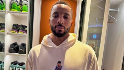 Norman Powell indirectly criticized former teammate Paul George with a bold customized hoodie