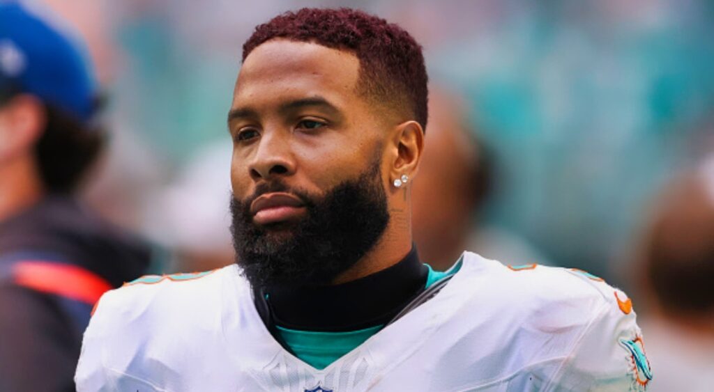 Miami Dolphins Release Odell Beckham Jr.