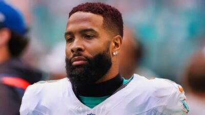 Miami Dolphins Release Odell Beckham Jr.