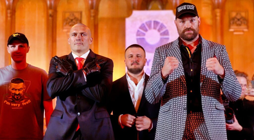 The Epic Showdown: Tyson Fury vs. Oleksandr Usyk