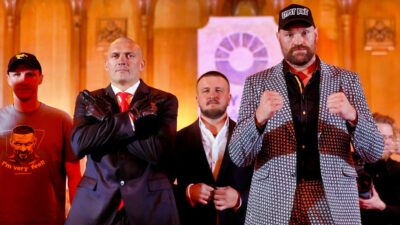 The Epic Showdown: Tyson Fury vs. Oleksandr Usyk