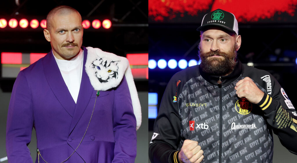 Oleksandr Usyk Vs. Tyson Fury Purse