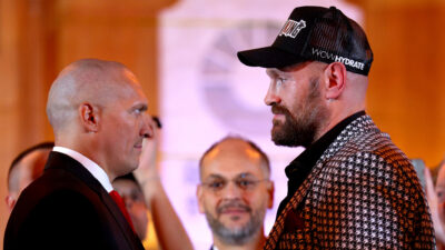 Oleksandr Usyk and Tyson Fury Fight Details