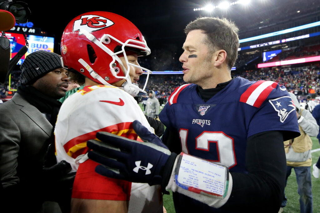 Patrick Mahomes Equal Tom Brady's NFL Milestone