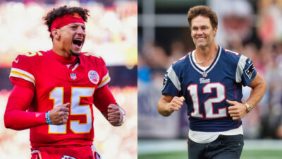 Patrick Mahomes Equal Tom Brady's NFL Milestone