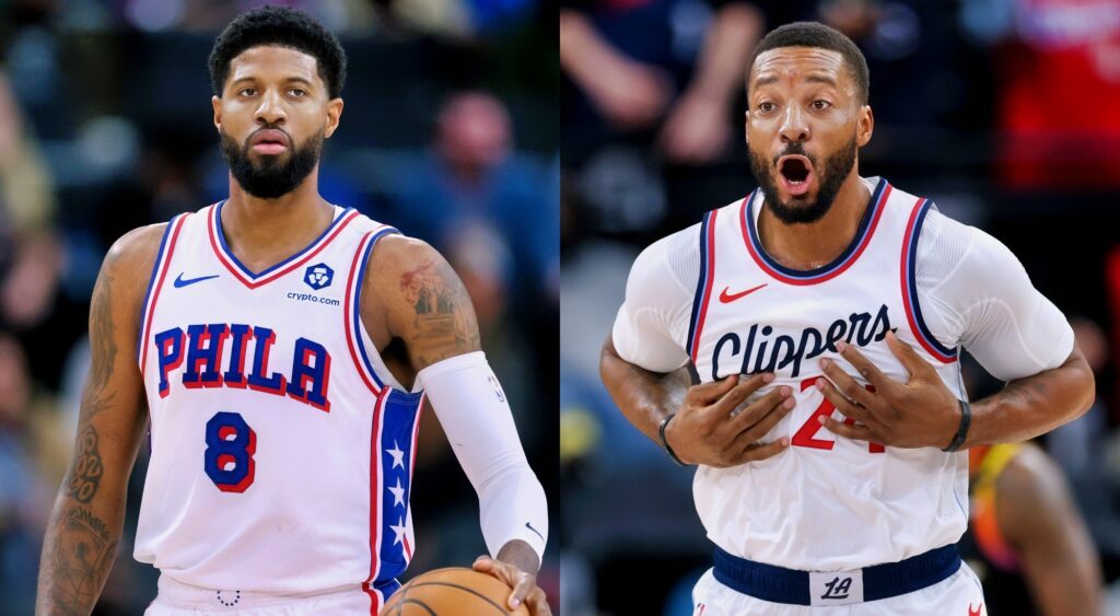 Fans criticized Norman Powell for comments that seemed to reference 76ers star Paul George