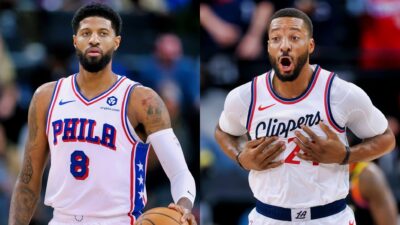 Fans criticized Norman Powell for comments that seemed to reference 76ers star Paul George