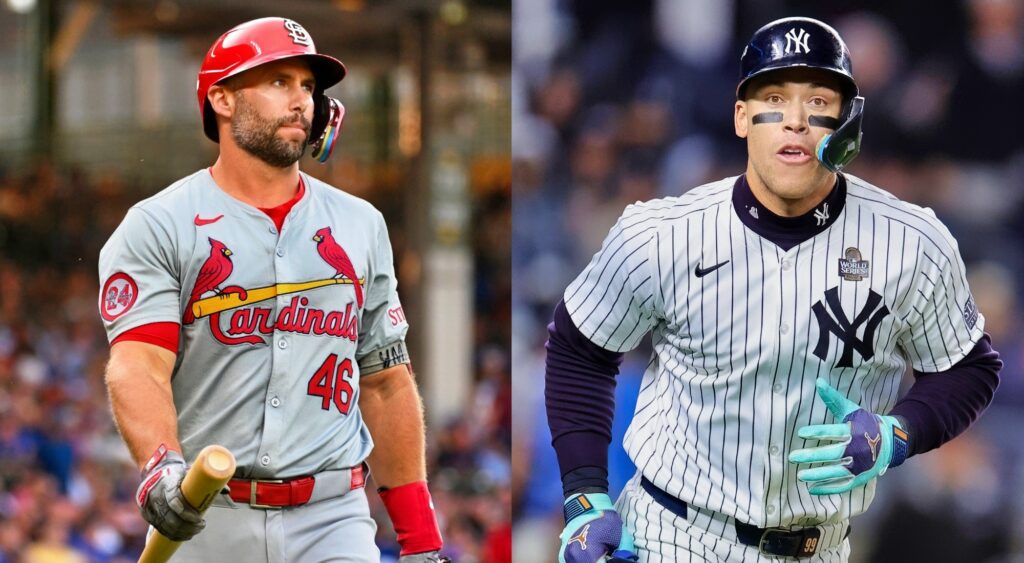 Aaron Judge Could Help Bring Paul Goldschmidt To The Bronx