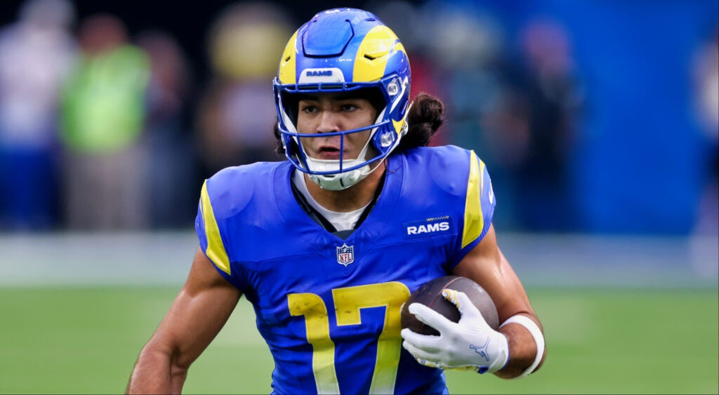 Puka Nacua's contract details with the Los Angeles Rams