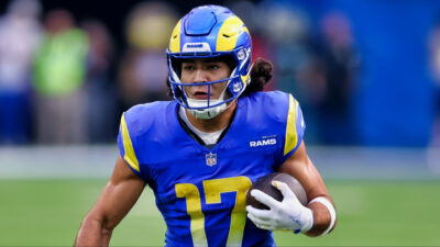 Puka Nacua's contract details with the Los Angeles Rams