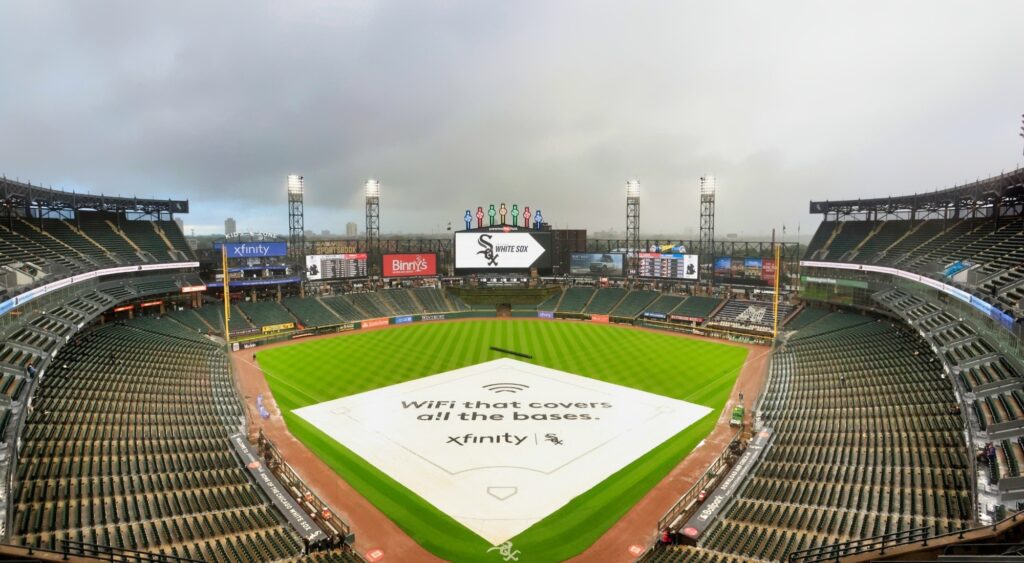 MLB Fans Troll The White Sox For Shortening Their Ballpark’s Name To ‘Rate Field’