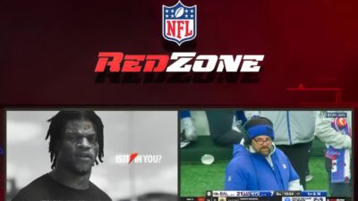 NFL RedZone commercial