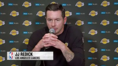 JJ Redick shares support for Anthony Davis