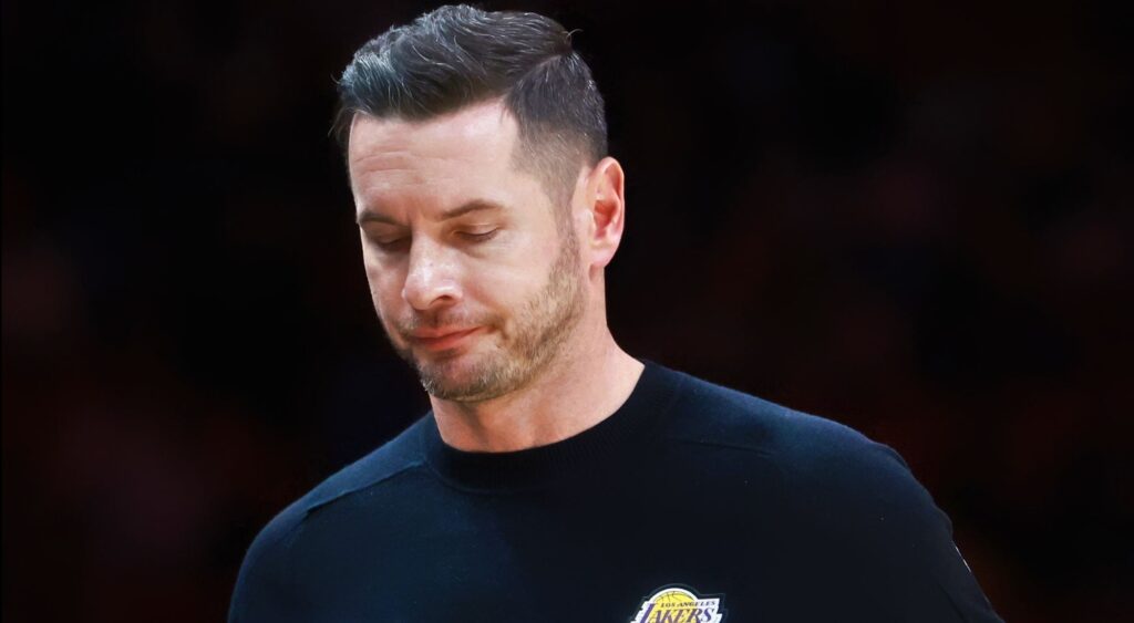 JJ Redick shares frustration on the Lakers blowout loss to the Heat