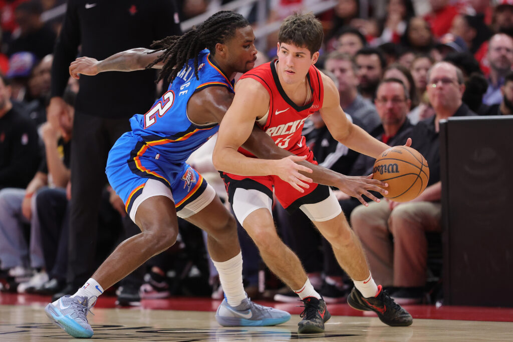 Oklahoma City Thunder vs. Houston Rockets game overview