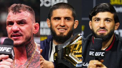 Renato Moicano eyes Islam Makhachev or Arman Tsarukyan