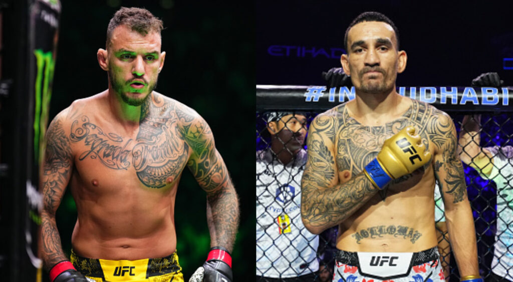 Renato Moicano wants Max Holloway