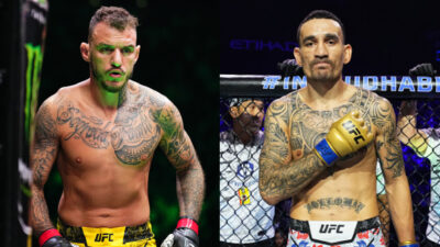 Renato Moicano wants Max Holloway