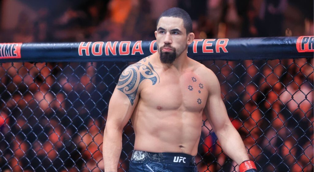 UFC Insider Offers a Surprising Take On How Robert Whittaker Could Bounce Back and Move Forward After His UFC 308 Loss