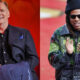 Photos of Roger Goodell and Jay-Z smiling