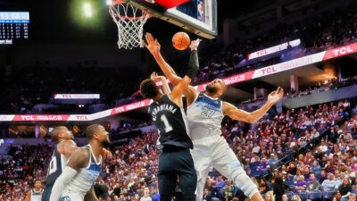 Timberwolves vs. Spurs post game stats