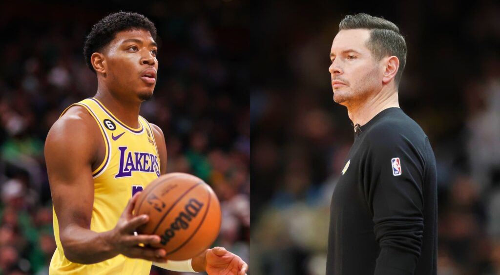 Rui Hachimura Gives His Insightful Take On JJ Redick’s Decision to Use Small-Ball Lineups for the Lakers, Shedding Light on the Strategy