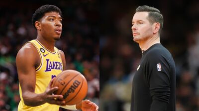 Rui Hachimura Gives His Insightful Take On JJ Redick’s Decision to Use Small-Ball Lineups for the Lakers, Shedding Light on the Strategy