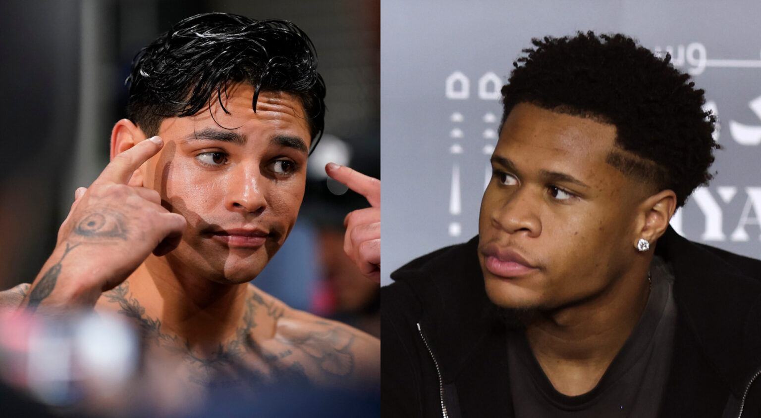 “No Left Hook This Christmas” Ryan Garcia Trolls Devin Haney with AI