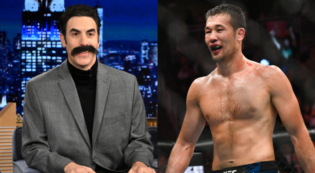 Shavkat Rakhmonov dismisses Sacha Baron Cohen's Borat