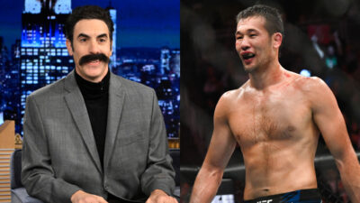 Shavkat Rakhmonov dismisses Sacha Baron Cohen's Borat