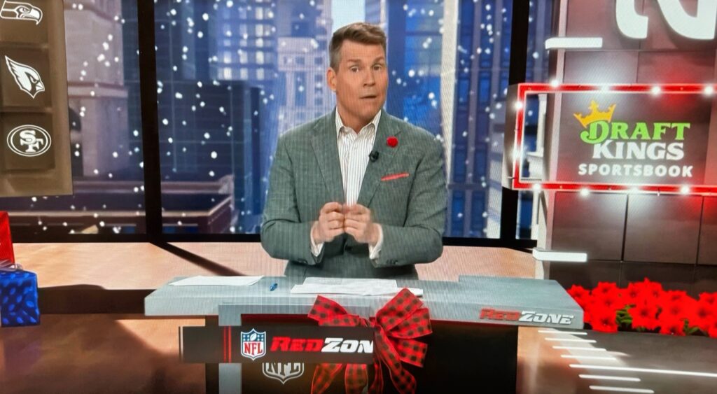 Scott Hanson on NFL Red Zone