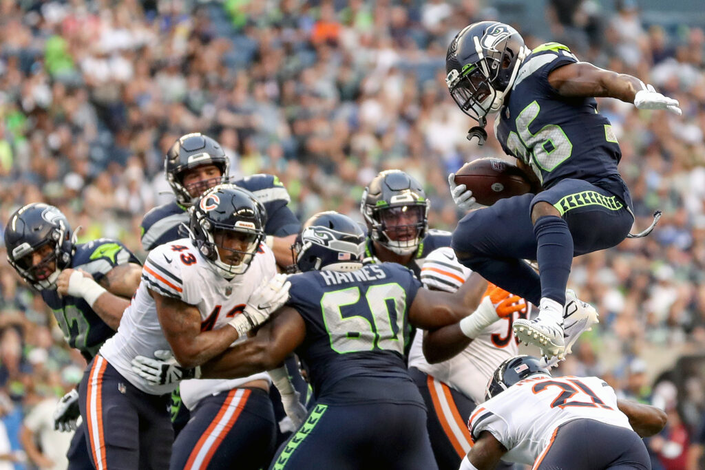 Seatle Seahawks vs. Chicago Bears game overview