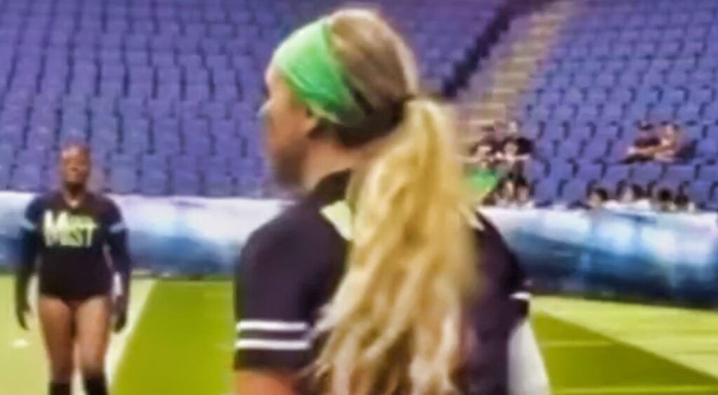 Seattle Mist player on field