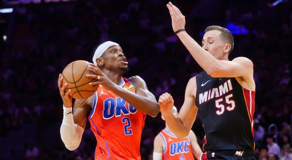 OKC Extend Win Streak To Seven Games