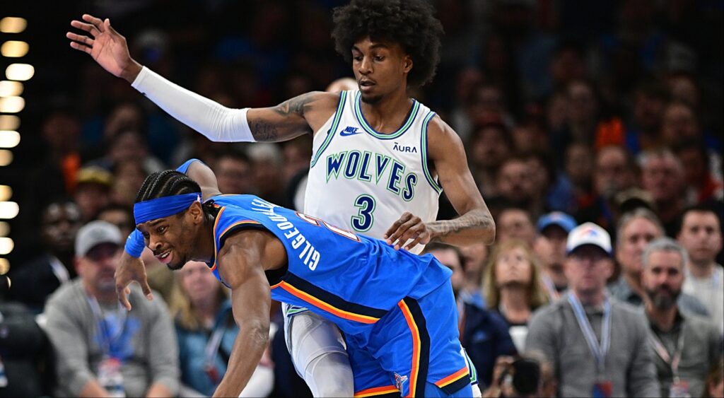 Oklahoma City Thunder vs. Minnesota Timberwolves game details