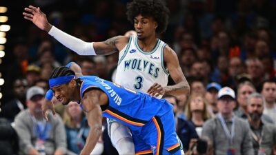 Oklahoma City Thunder vs. Minnesota Timberwolves game details