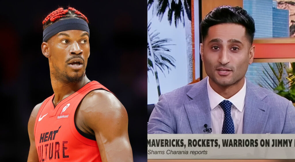 ESPN' Shams Charania Breaks His Silence After Jimmy Butler's Agent Slammed Him For 