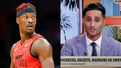 ESPN' Shams Charania Breaks His Silence After Jimmy Butler's Agent Slammed Him For "Made Up" Miami Heat Trade Report