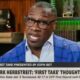 Shannon Sharpe speaking on 'First Take'