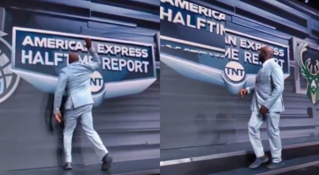 Shaquille O'Neal broke big board