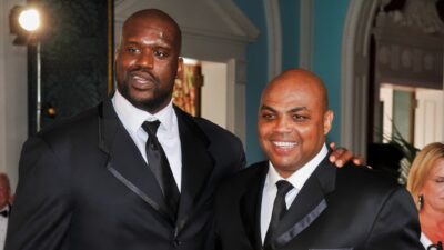 Shaquille O’Neal Jokes About His Giant Feet Compared to Charles Barkley’s, While Sharing His Regular Pedicure Routine for Laughs