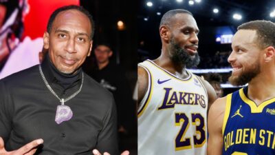 Stephen A. Smith weighs on pairing of LeBron James and Stephen Curry