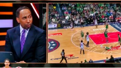 Stephen A. Smith criticized Jordan Poole for his mistake