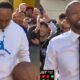 Stephen A. Smith defeated Kenny Smith in 1v 1 challenge