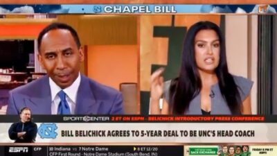 Stephen A. Smith and Molly Qerim