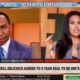 Stephen A. Smith and Molly Qerim