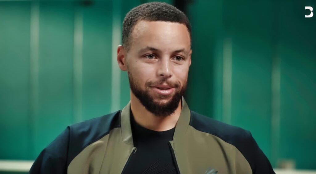 Stephen Curry revealed his retirement plans